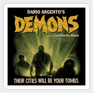 Demons, Dario Argento, Italian Horror, Giallo Magnet